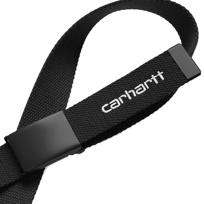 Carhartt WIP Script Belt Tonal Black / White