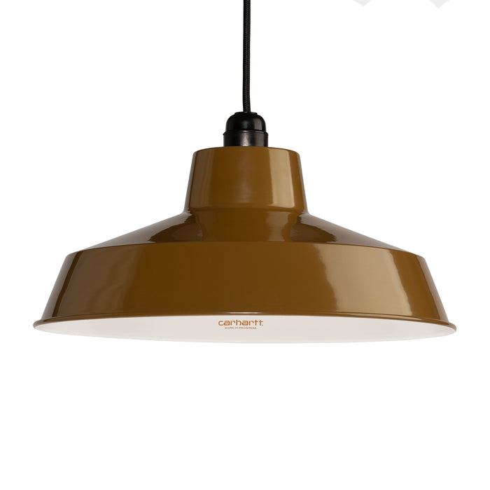 Carhartt WIP Script Lamp Shade Hamilton Brown