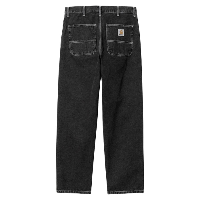 Carhartt WIP Simple Pant Black Stone Washed