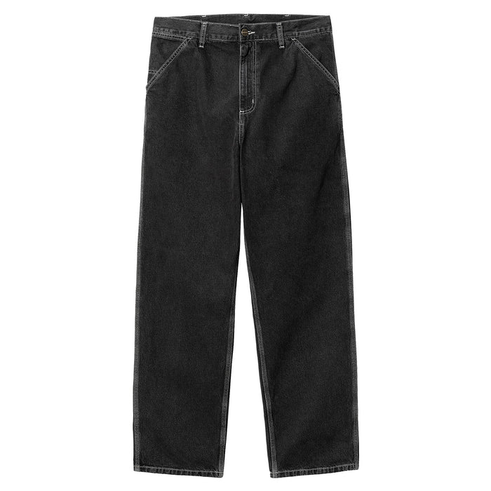 Carhartt WIP Simple Pant Black Stone Washed