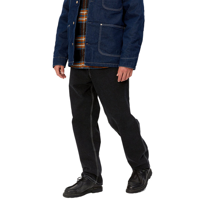 Carhartt WIP Simple Pant Black Stone Washed