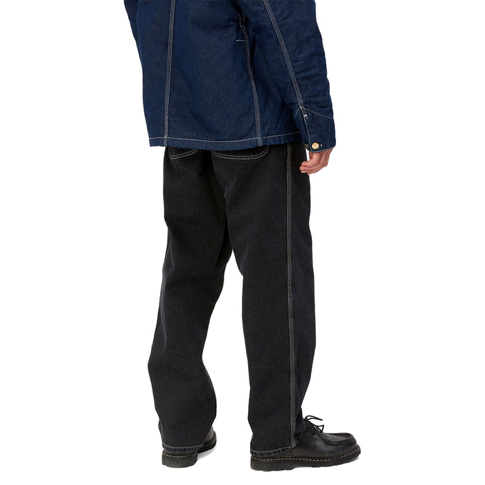 Carhartt WIP Simple Pant Black Stone Washed