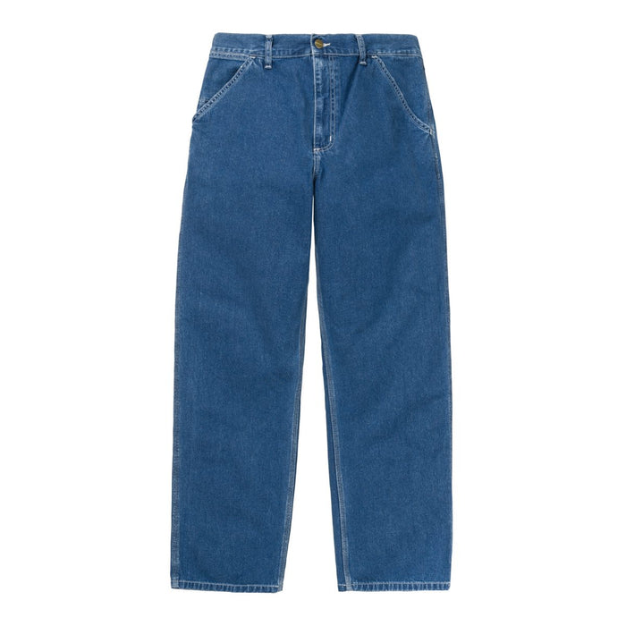 Carhartt WIP Simple Pant Blue Stone Washed