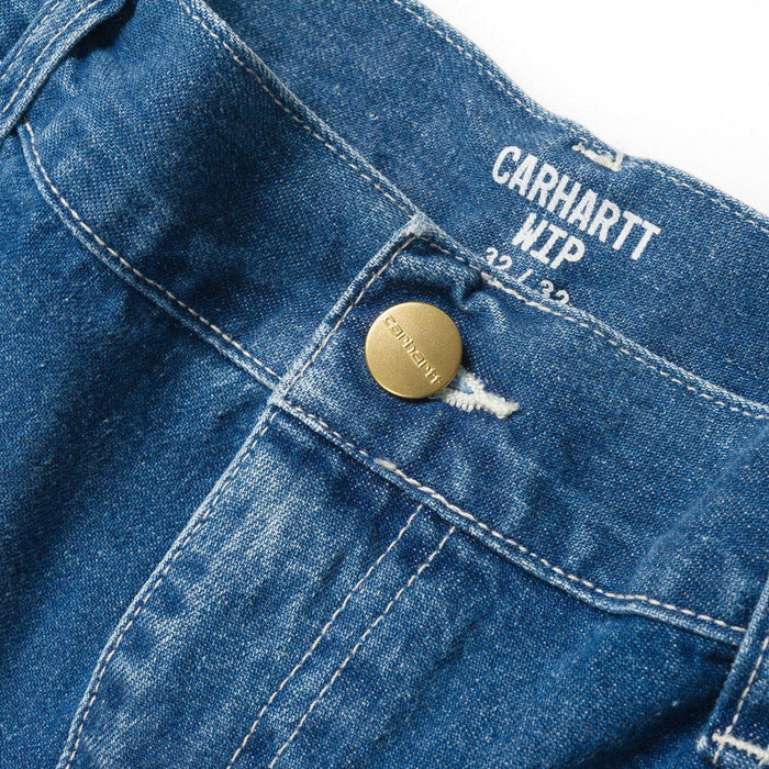 Carhartt WIP Simple Pant Blue Stone Washed