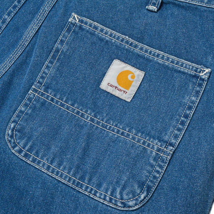 Carhartt WIP Simple Pant Blue Stone Washed