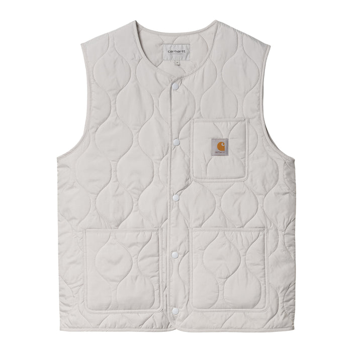 Carhartt WIP Skyton Vest Sonic Silver