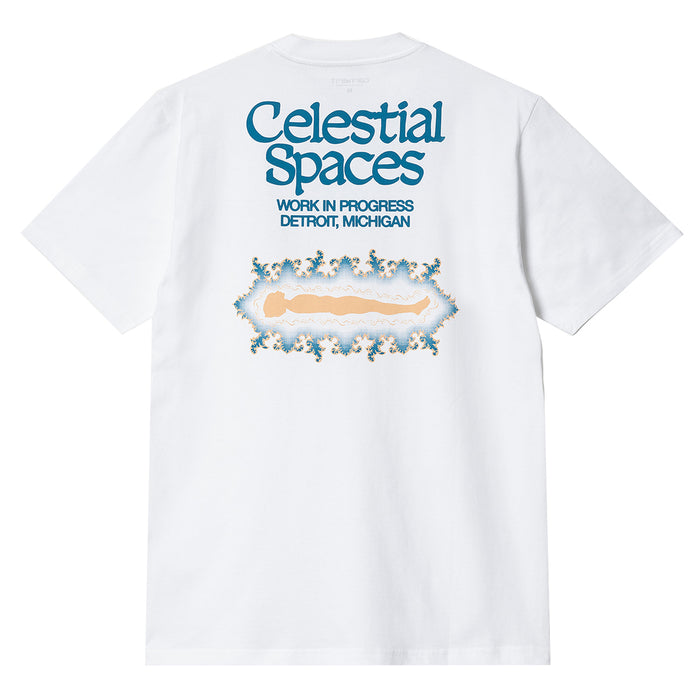 Carhartt WIP Spaces T-Shirt White