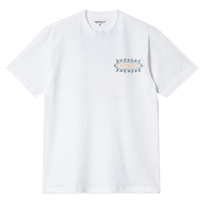 Carhartt WIP Spaces T-Shirt White