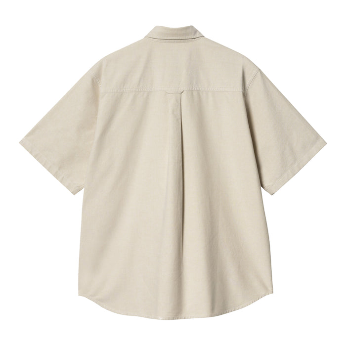 Carhartt WIP S/S Braxton Shirt Agate/Wax