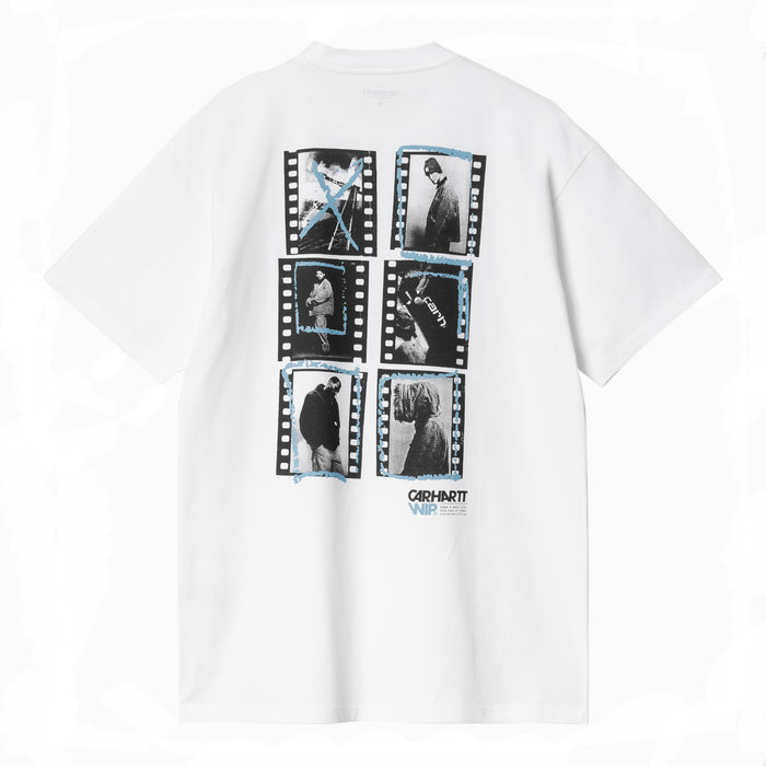 Carhartt WIP S/S Contact Sheet T-Shirt White