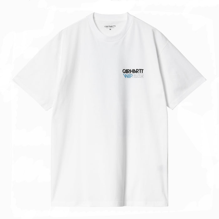 Carhartt WIP S/S Contact Sheet T-Shirt White