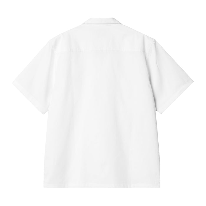 Carhartt WIP S/S Delray Shirt White/Black