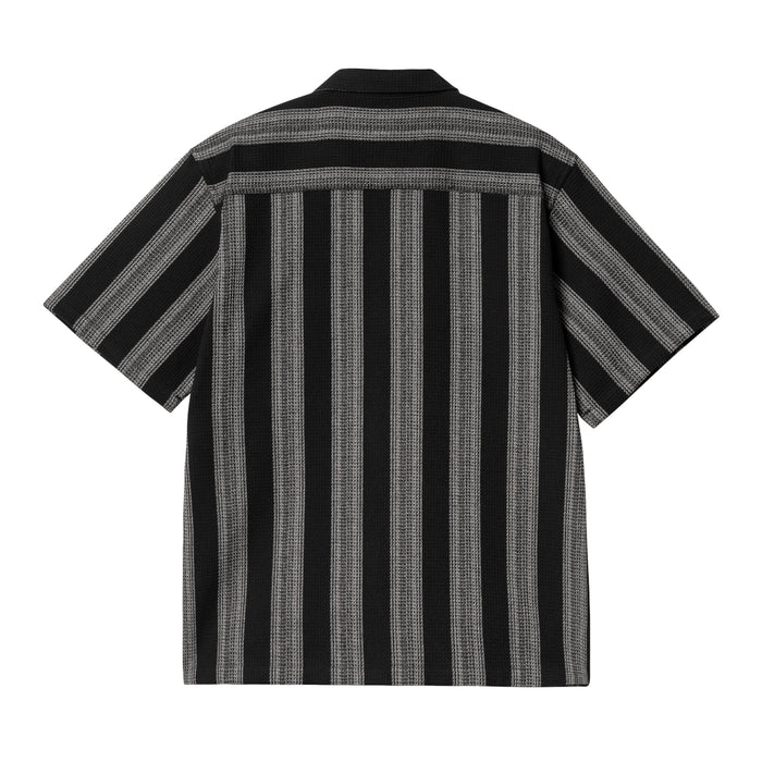 Carhartt WIP S/S Dodson Shirt Stripe Black