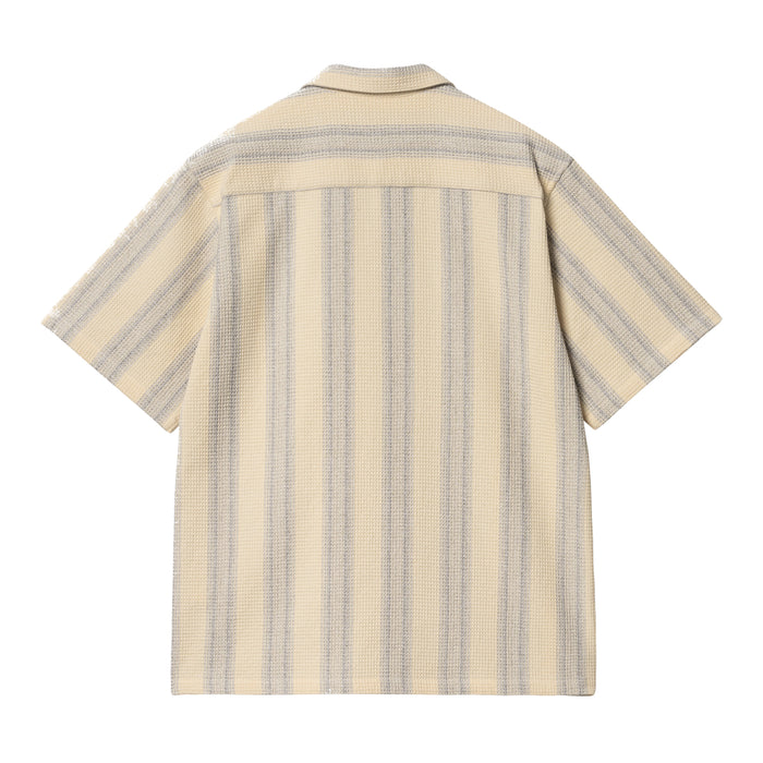 Carhartt WIP S/S Dodson Shirt Stripe Natural