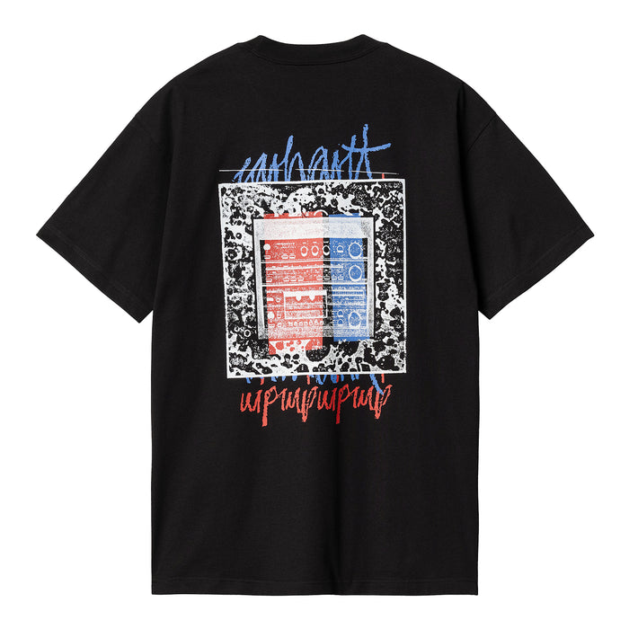 Carhartt WIP S/S Stereo T-Shirt Black