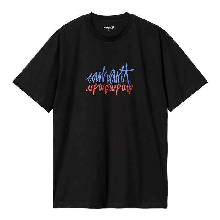 Carhartt WIP S/S Stereo T-Shirt Black