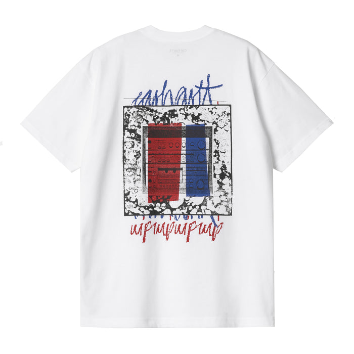 Carhartt WIP S/S Stereo T-Shirt White