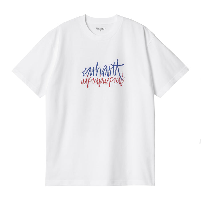 Carhartt WIP S/S Stereo T-Shirt White
