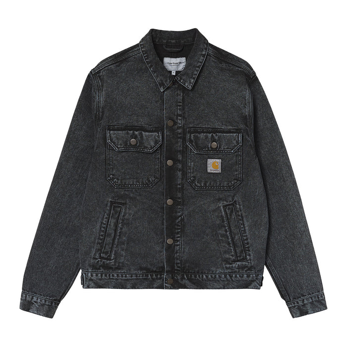 Carhartt WIP Stetson Jacket Stone Washed Black