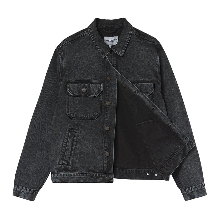 Carhartt WIP Stetson Jacket Stone Washed Black