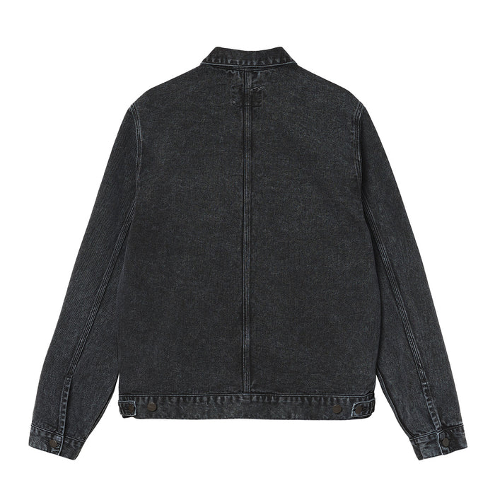 Carhartt WIP Stetson Jacket Stone Washed Black