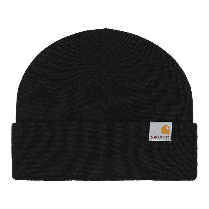 Carhartt WIP Stratus Hat Low Beanie Black