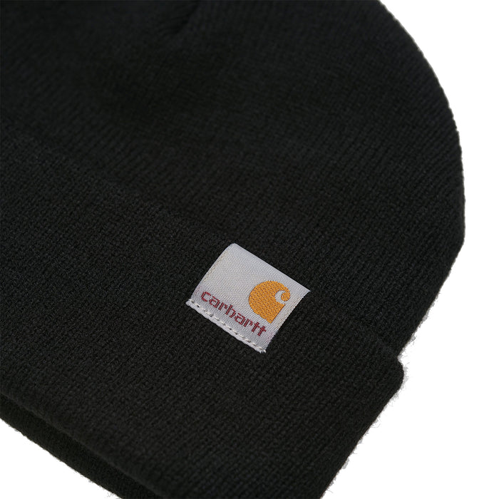 Carhartt WIP Stratus Hat Low Beanie Black
