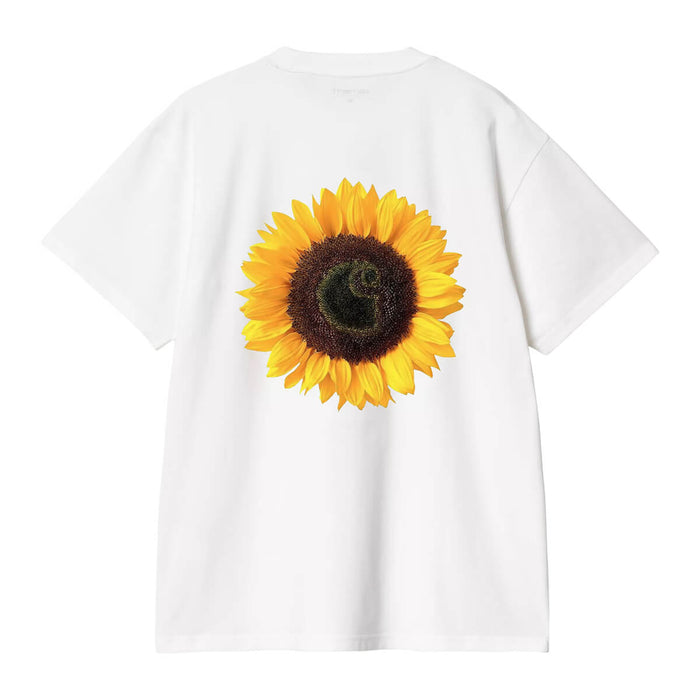 Carhartt WIP Sunflower T-Shirt White