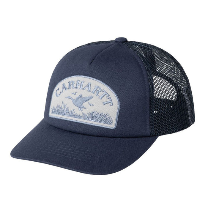Carhartt WIP Take Off Trucker Cap Blue