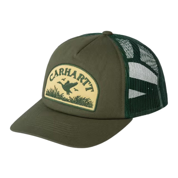 Carhartt WIP Take Off Trucker Cap Leaf