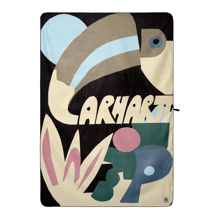 Carhartt WIP Tamas Packable Towel Multicolor