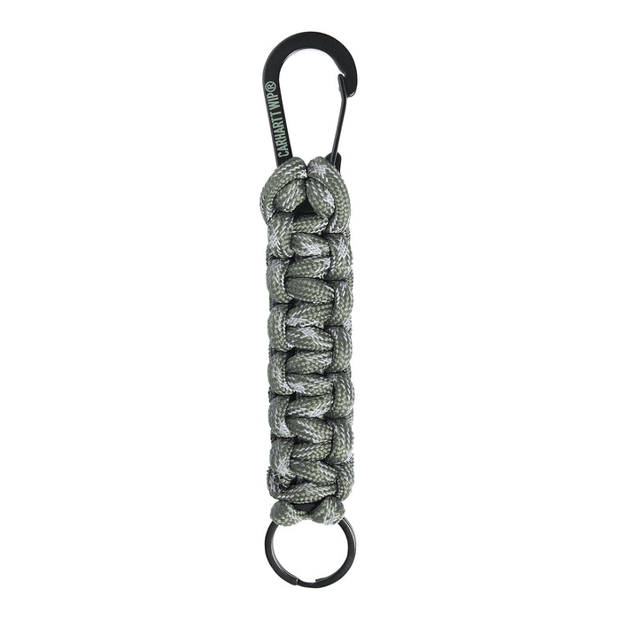 Carhartt WIP Tour Cord Keychain Smoke Green/Reflective