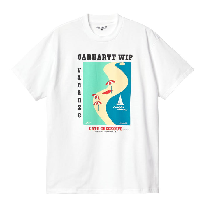 Carhartt WIP Vacanze T-Shirt White