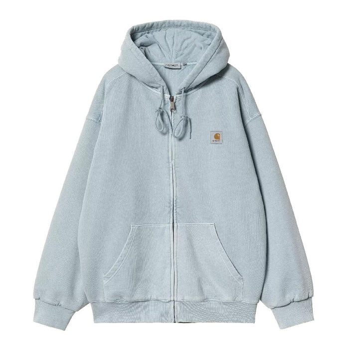 Carhartt WIP Vista Jacket Dusty Ice Garment Dyed
