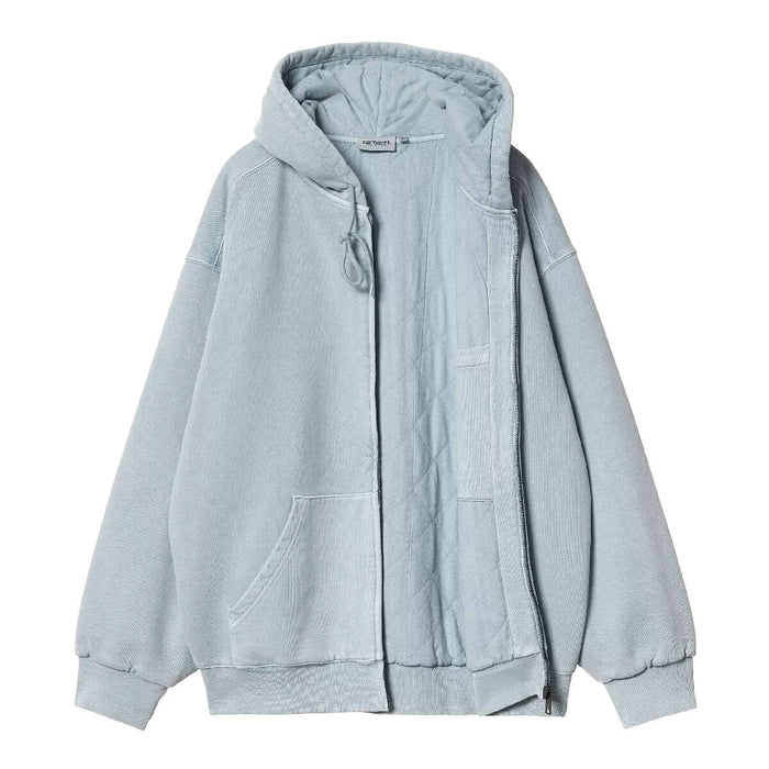 Carhartt WIP Vista Jacket Dusty Ice Garment Dyed
