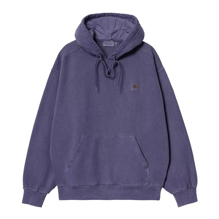 Carhartt WIP Vista Sweat Hoodie Aura Garment Dyed