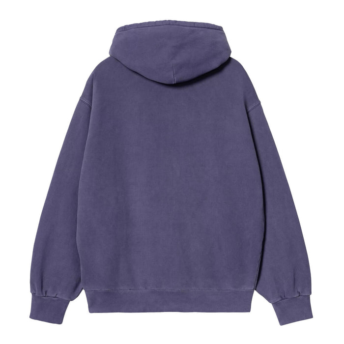 Carhartt WIP Vista Sweat Hoodie Aura Garment Dyed