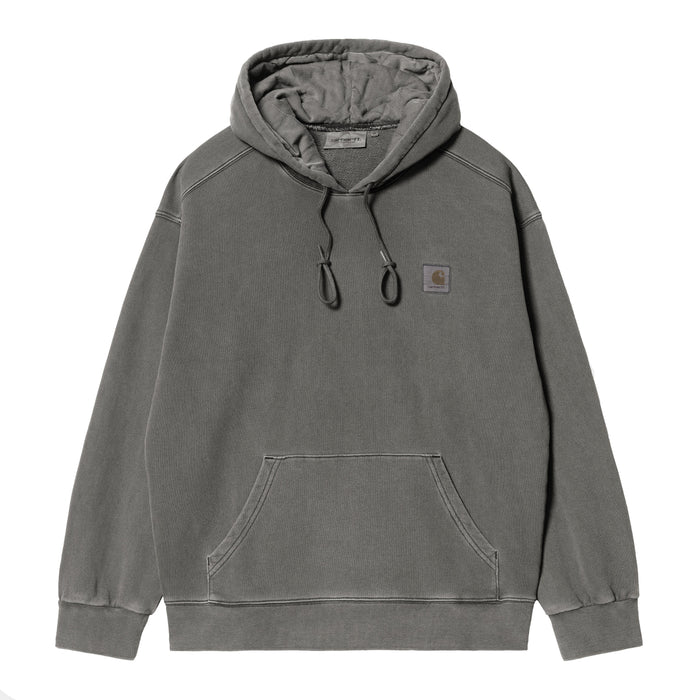 Carhartt WIP Vista Sweat Hoodie Graphite Garment Dyed