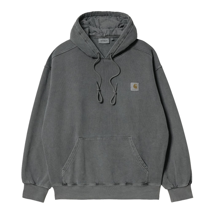 Carhartt WIP Vista Sweat Hoodie Vulcan Garment Dyed