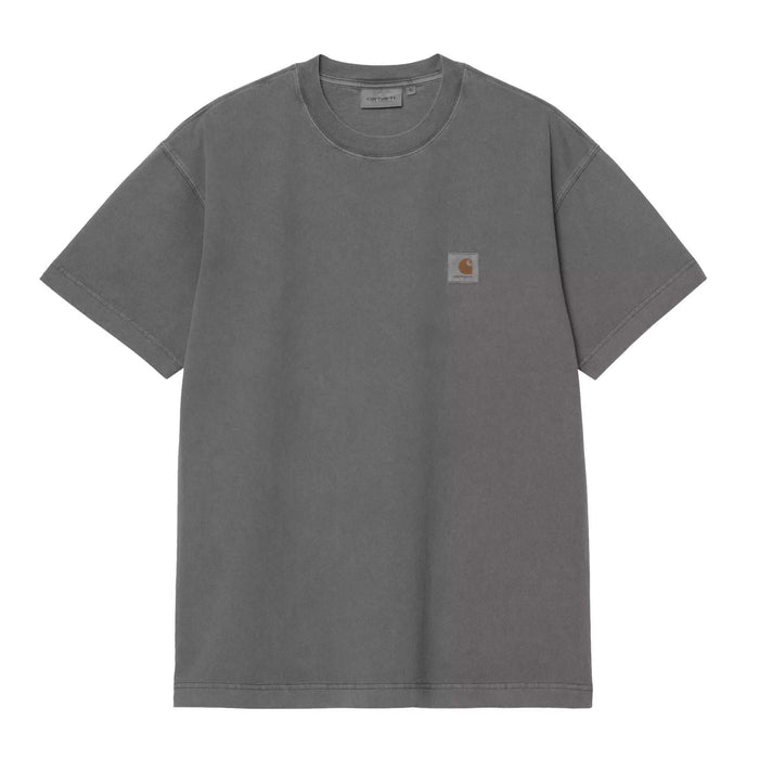 Carhartt WIP Vista T-Shirt Black Garment Dyed