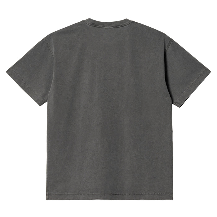 Carhartt WIP Vista T-Shirt Vulcan Garment Dyed
