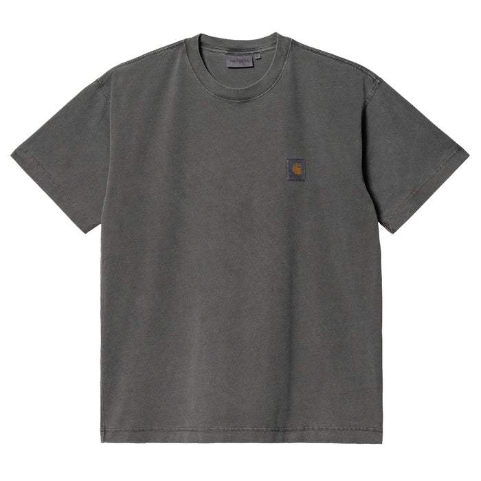 Carhartt WIP Vista T-Shirt Vulcan Garment Dyed