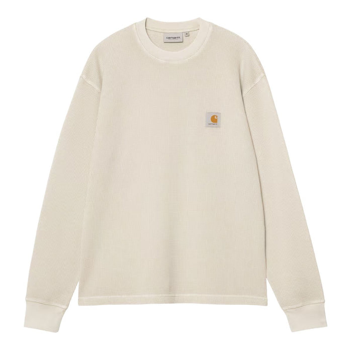 Carhartt WIP Waffle Vista Longsleeve Fleur De Sel