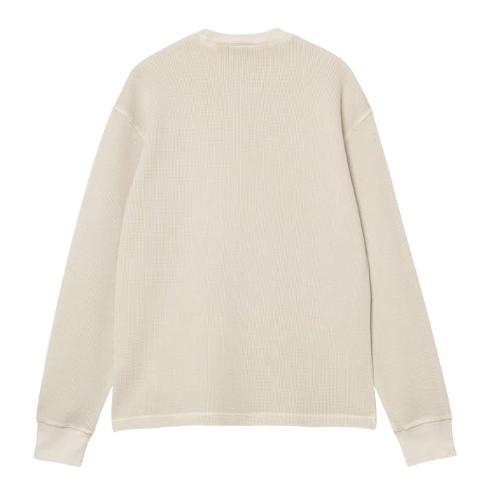 Carhartt WIP Waffle Vista Longsleeve Fleur De Sel