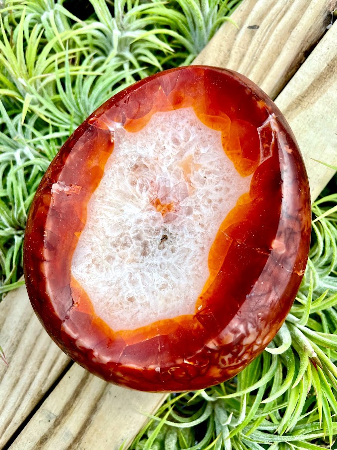 Carnelian Crystal Bowl
