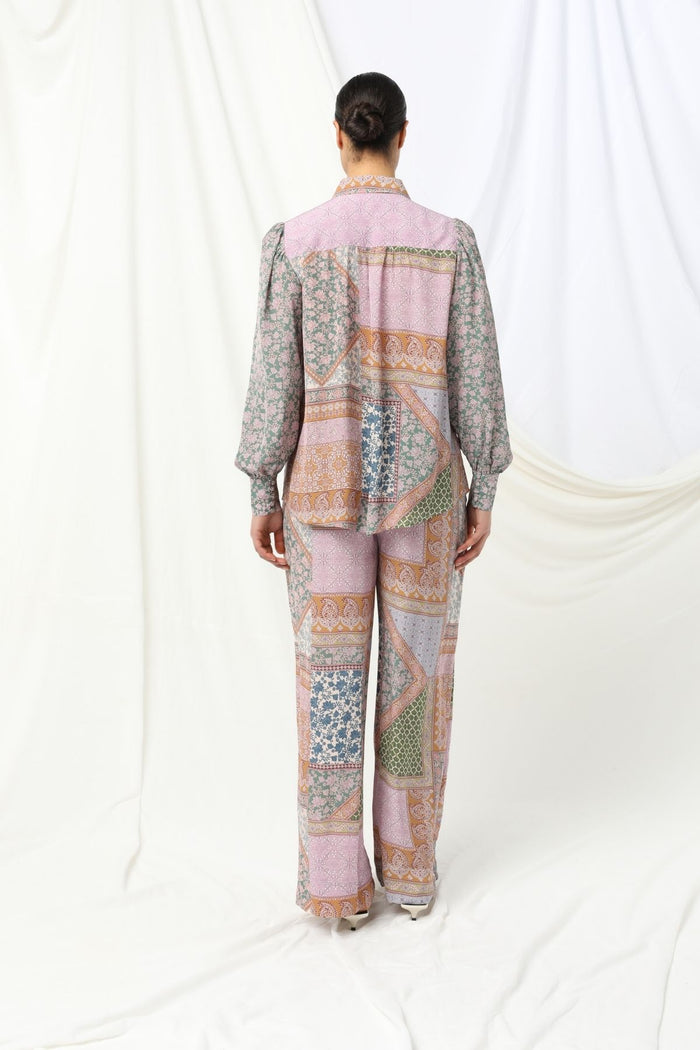 Womens Caroline Blouse Multicolor 605ka026