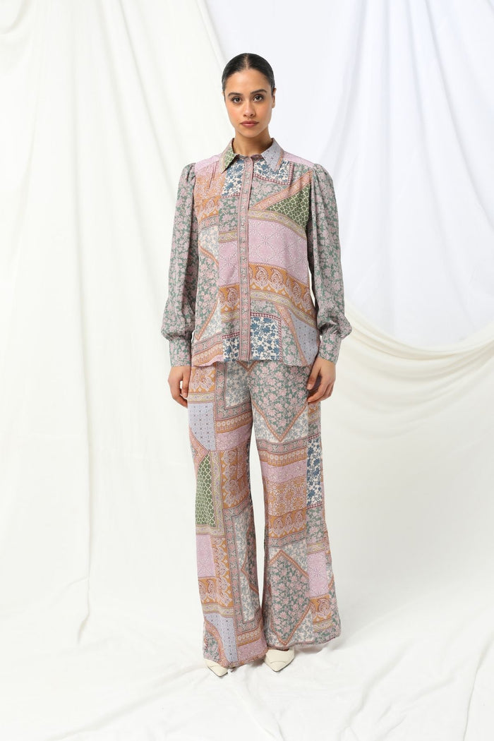 Womens Caroline Blouse Multicolor 605ka026