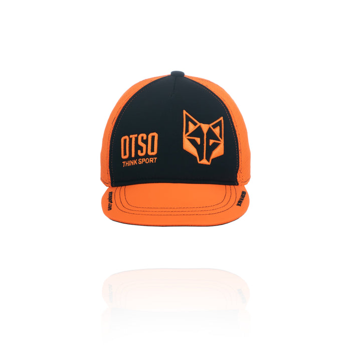 Casquette snapback - Black & Fluo Orange