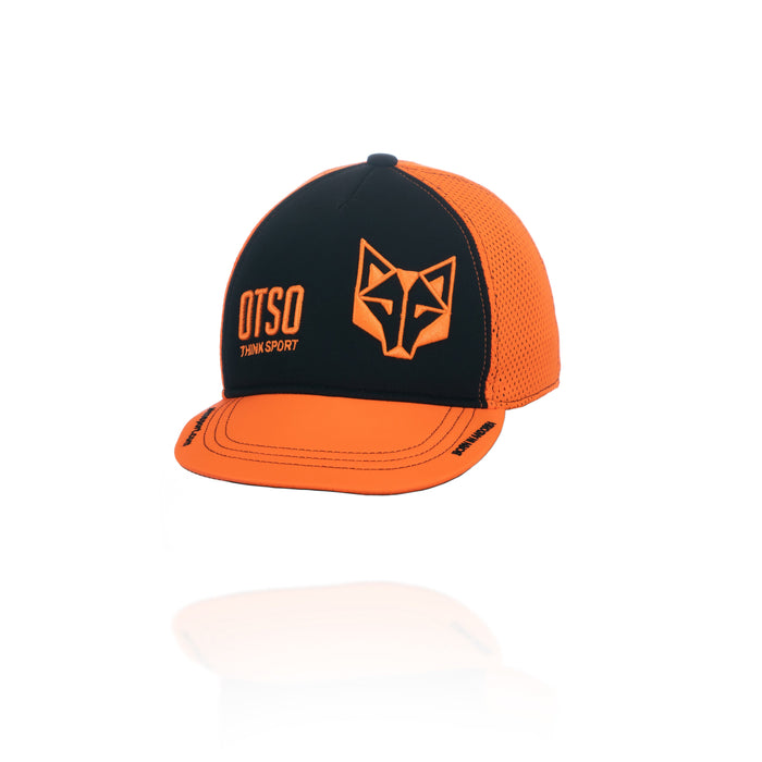Casquette snapback - Black & Fluo Orange