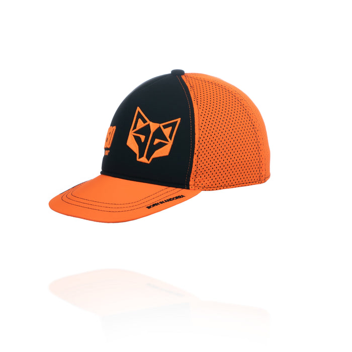 Casquette snapback - Black & Fluo Orange